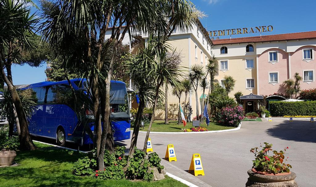 קואליאנו Hotel Mediterraneo מראה חיצוני תמונה